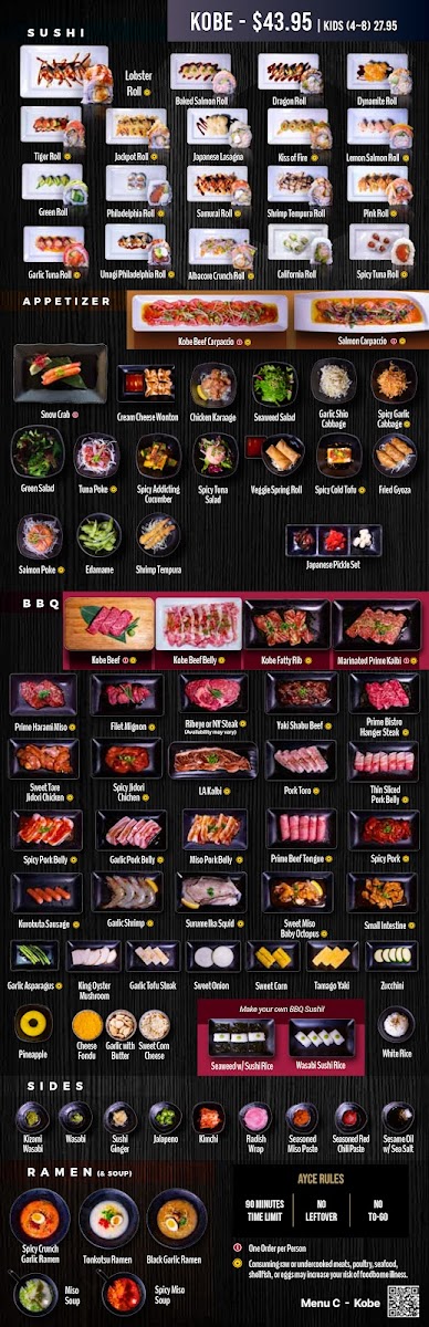 888 JAPANESE BBQ Menu - Image 2