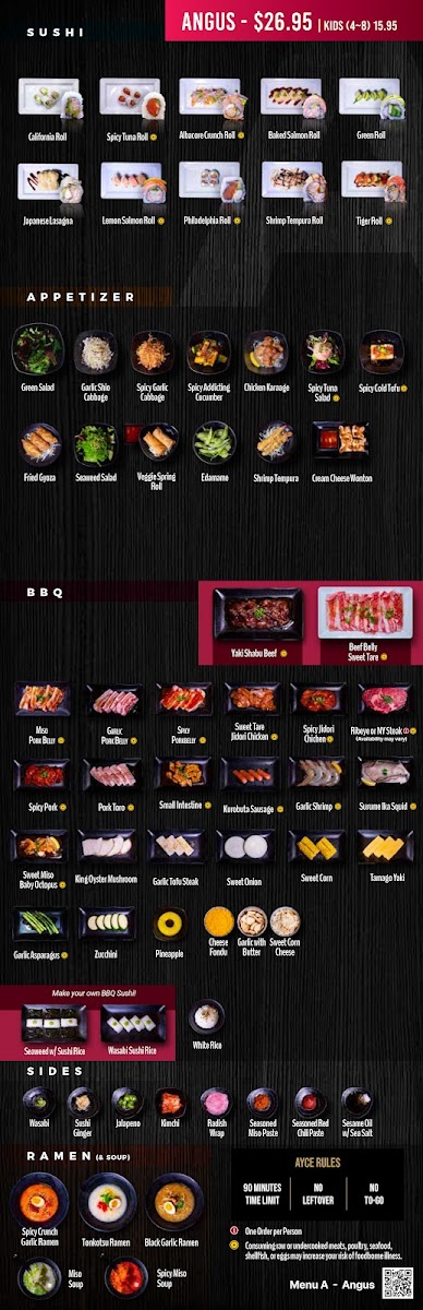 888 JAPANESE BBQ Menu - Image 3
