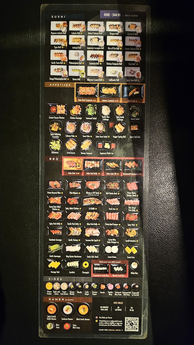 888 JAPANESE BBQ Menu - Image 4