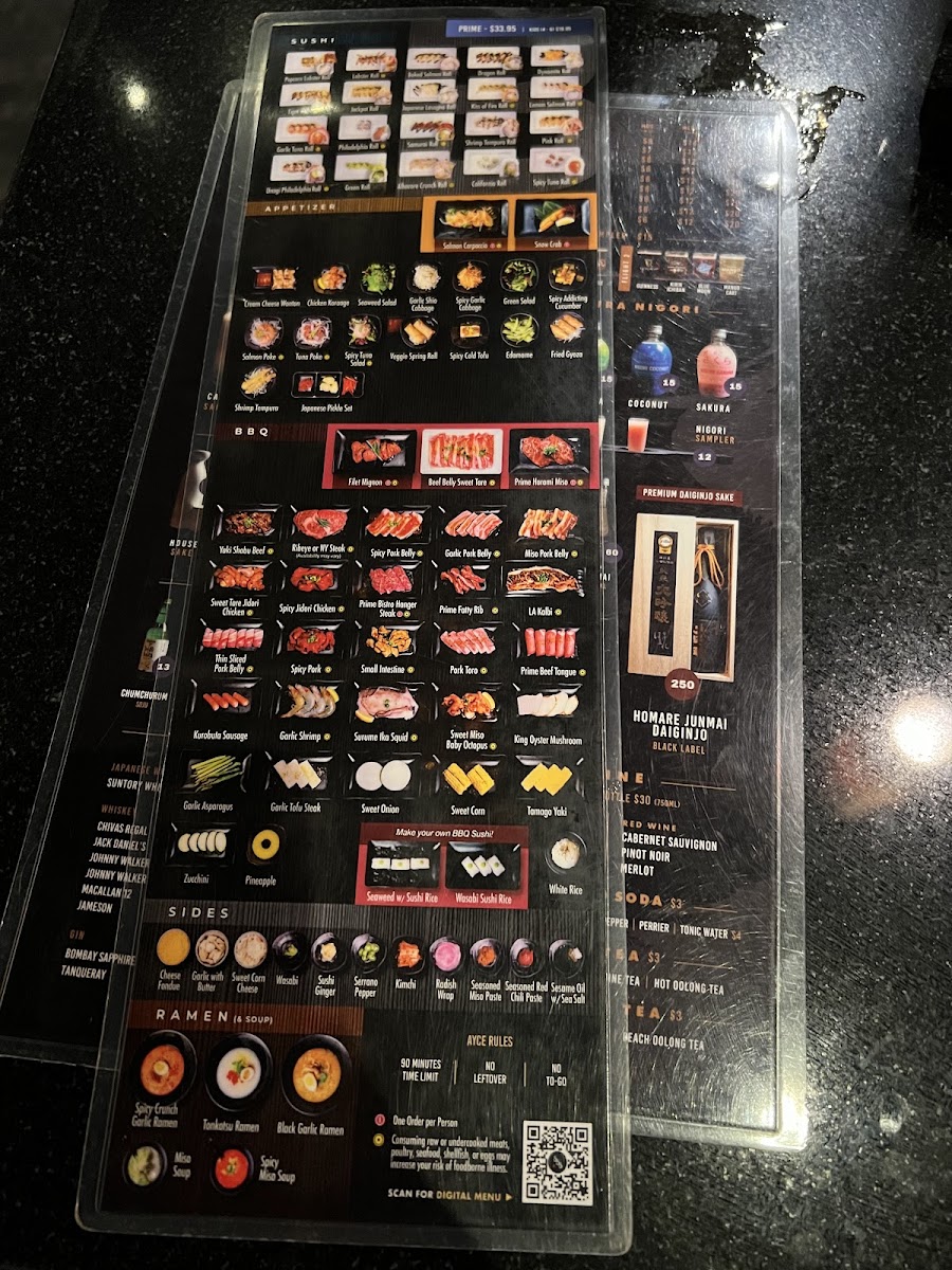 888 JAPANESE BBQ Menu - Image 5