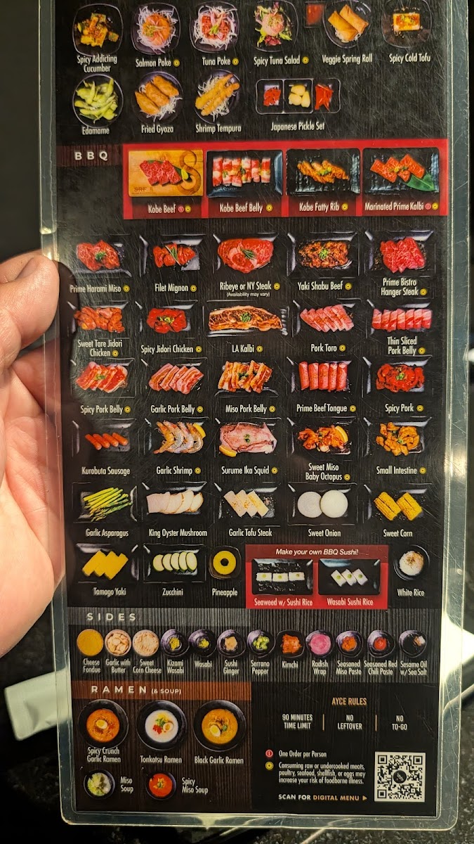 888 JAPANESE BBQ Menu - Image 6